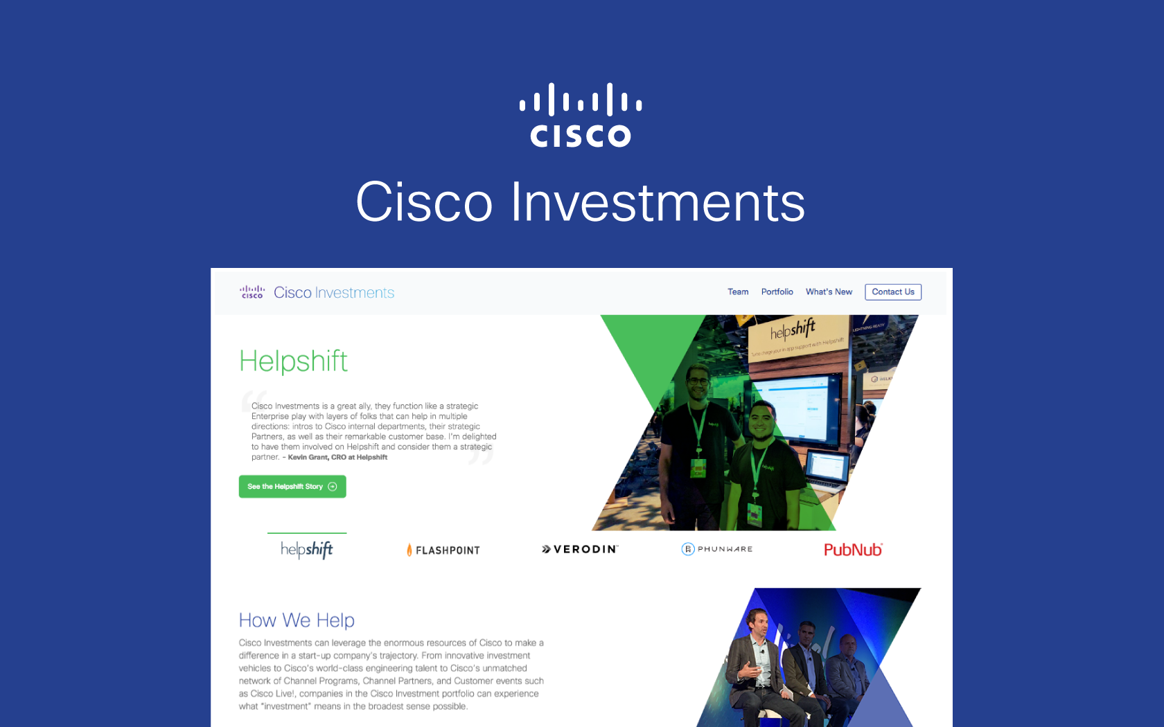 Cisco Investments