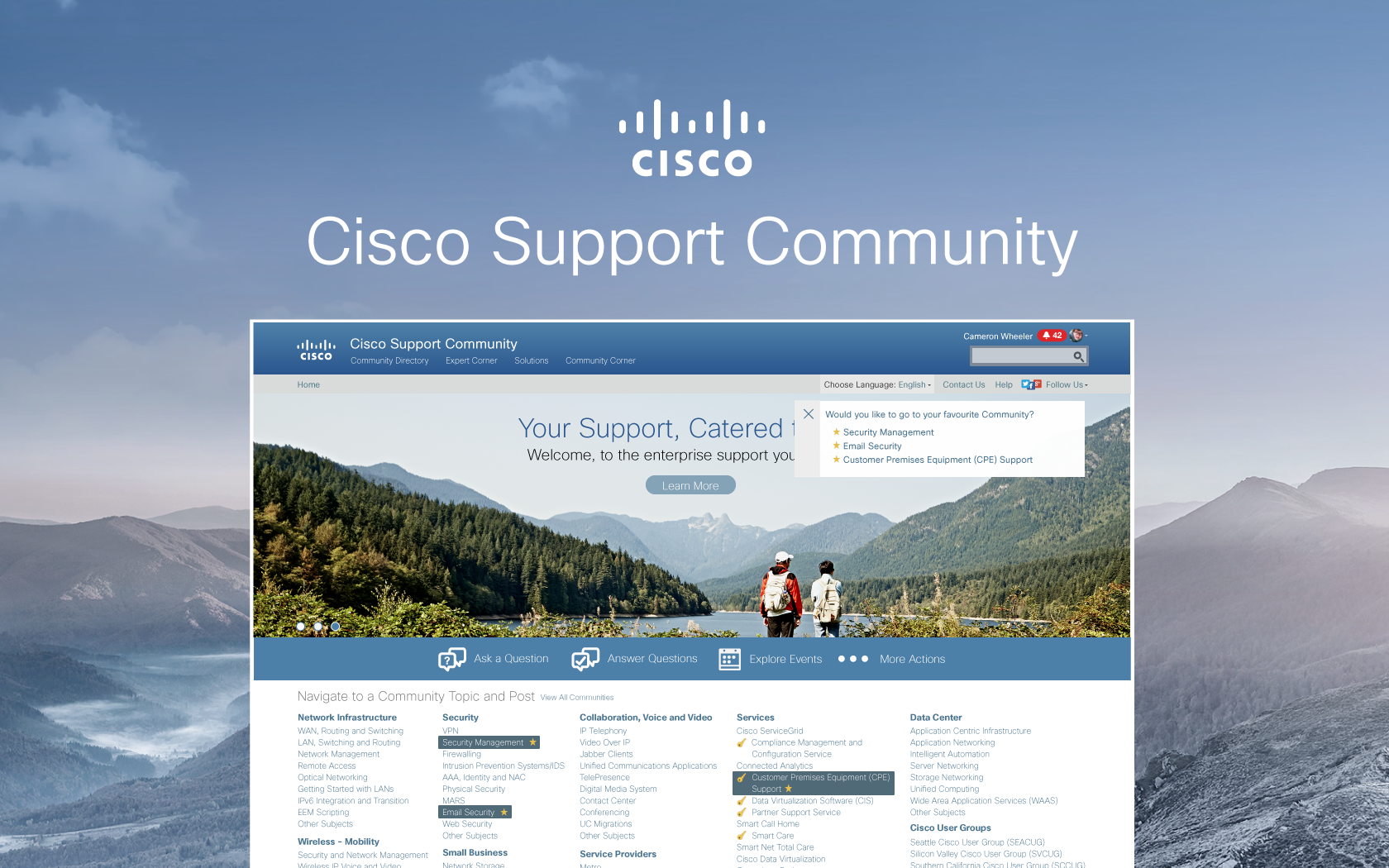Cisco Support Community