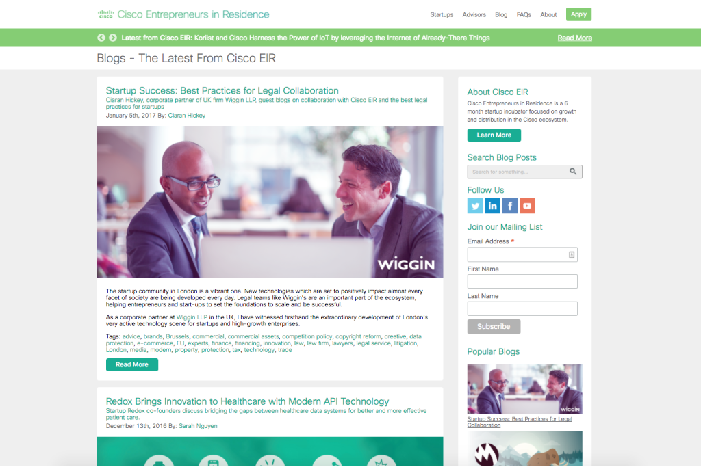 Cisco Support Community Homepage