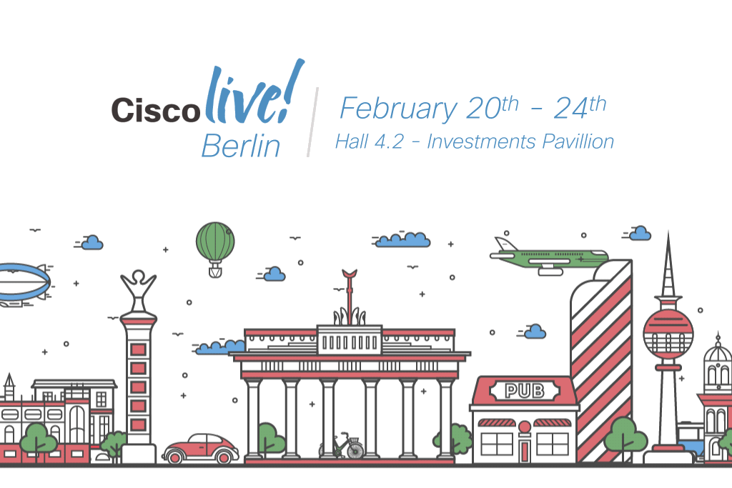 Cisco Live Berlin Ad