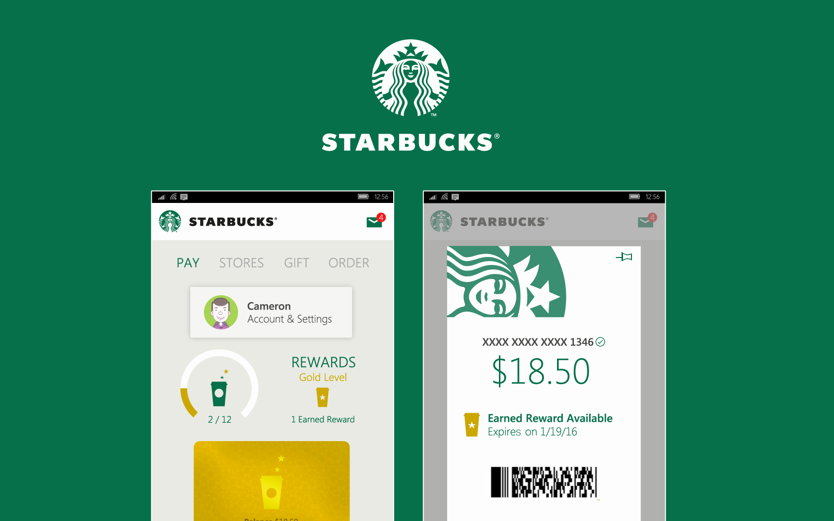 Starbucks App